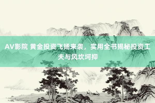 AV影院 黄金投资飞扬来袭，实用全书揭秘投资工夫与风坎坷抑